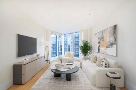 Commodore House, Juniper Drive, London 2 bed flat for sale