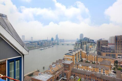 Trade Tower, Coral Row, London 3 bed flat for sale