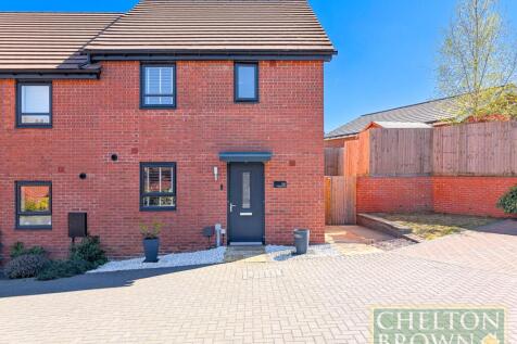3 bedroom end of terrace house for sale