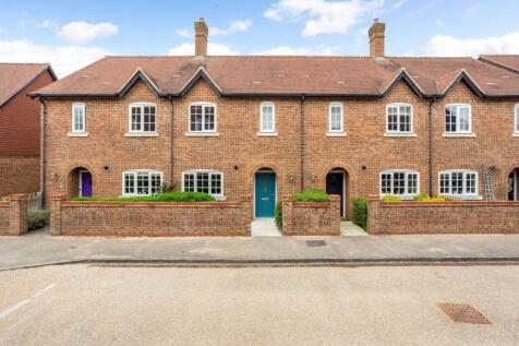 Burnham Square, Upper Froyle, Alton... 3 bed terraced house for sale