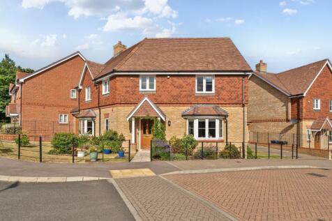 Gardenia Drive, Wrecclesham, Farnham... 4 bed detached house for sale