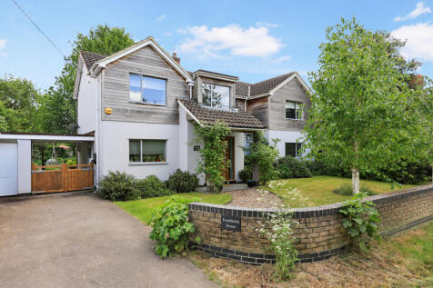Weston Colville, Cambridge CB21 4 bed detached house for sale