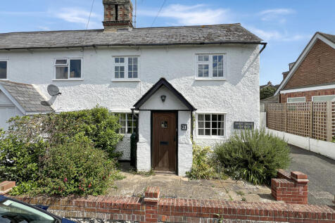 Linton, Cambridge CB21 3 bed end of terrace house for sale