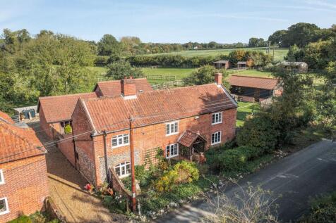Alderford Common, Swannington, Norwich 5 bed detached house for sale