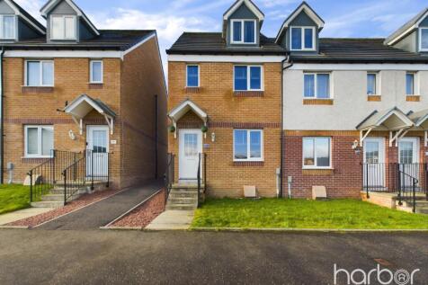 Tillycairn Drive, Garthamlock... 3 bed end of terrace house for sale