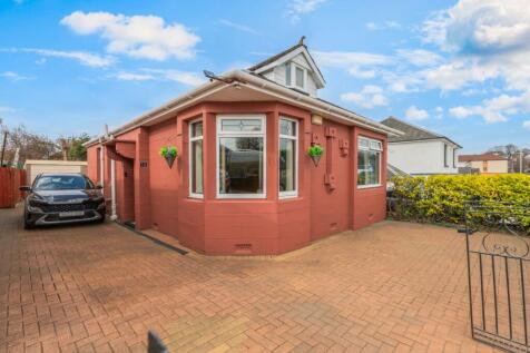South Biggar Road, Airdrie, North... 3 bed detached bungalow for sale