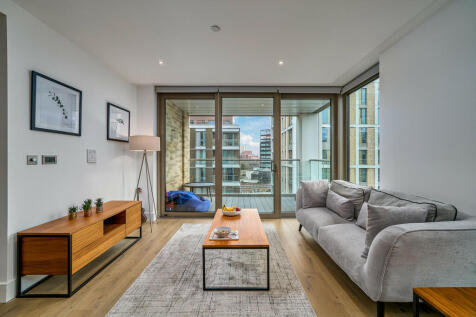 Radley House, Palmer Road, Nine Elms 2 bed apartment for sale