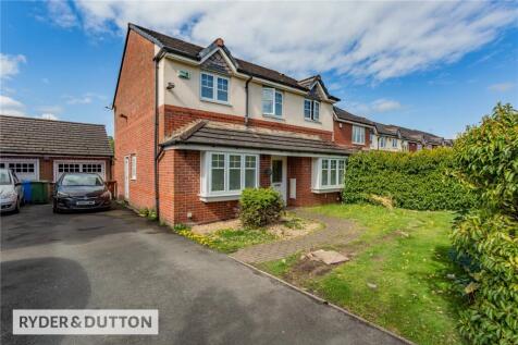 Elmstone Drive, Royton, Oldham... 5 bed detached house for sale