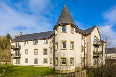 Esk Bridge, Penicuik, EH26 2 bed ground floor flat for sale