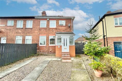 Denton View, Blaydon On Tyne, NE21 3 bed semi