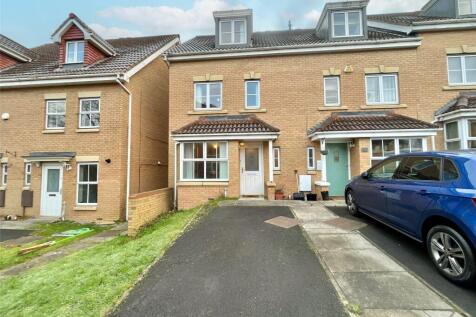Rosebud Close, Swalwell, NE16 4 bed terraced house for sale
