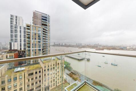 25 Barge Walk, Greenwich, London, SE10 2 bed apartment for sale