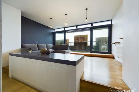 The Collegiate, Shaw Street, Liverpool 2 bed duplex for sale
