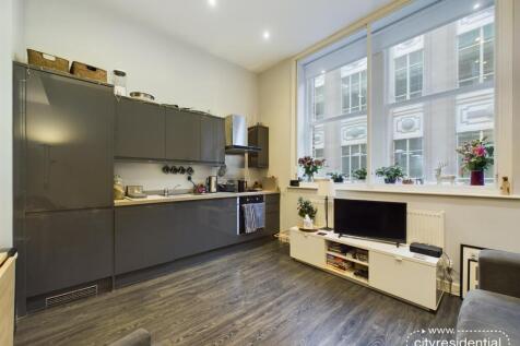 Edmund Street, Liverpool 2 bed apartment for sale