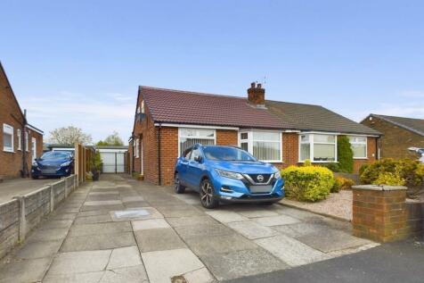 2 bedroom semi-detached bungalow for sale