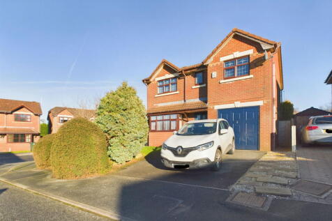 Newburn Close, Ashurst, Skelmersdale... 4 bed detached house for sale