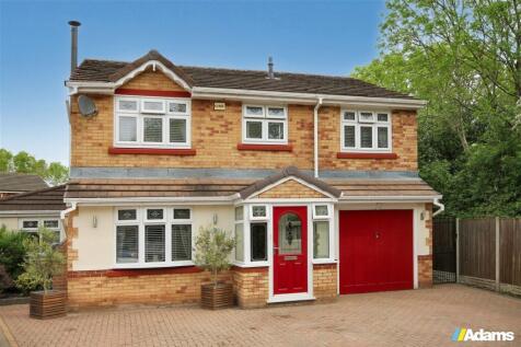 Rockfield Close, Widnes 4 bed detached house for sale