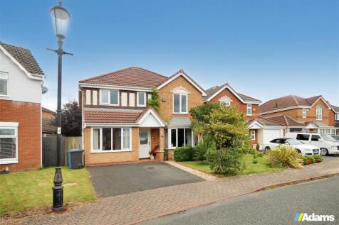 Whickham Close, Sandringham Gardens... 4 bed detached house for sale