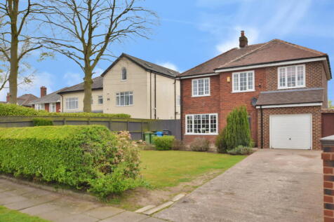 Upton Lane, Farnworth, Widnes 5 bed detached house for sale