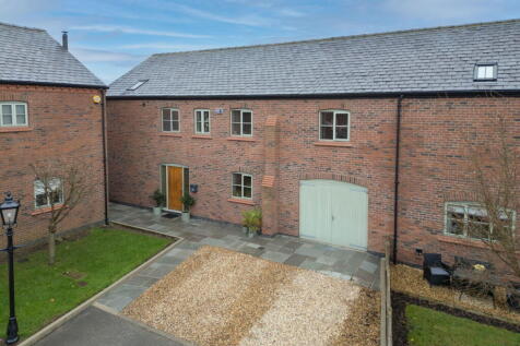 The Swifts, Cranshaw Lane, Widnes 5 bed barn conversion for sale