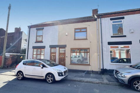 Park Road, Widnes 3 bed terraced house for sale
