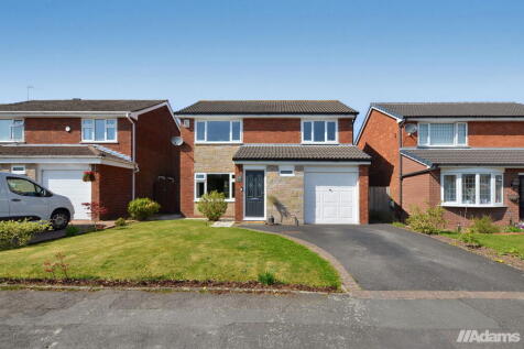 Bunbury Drive, Higher Runcorn 4 bed detached house for sale