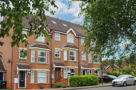 St. Ives Crescent, Tattenhoe, Milton... 5 bed townhouse for sale