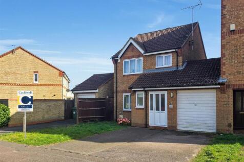 Chetwode Avenue, Monkston, Milton Keynes 3 bed link detached house for sale
