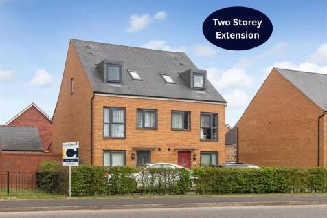 Mauretania Way, Brooklands, Milton... 5 bed semi