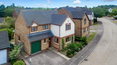 Crowborough Lane, Kents Hill, Milton... 4 bed detached house for sale