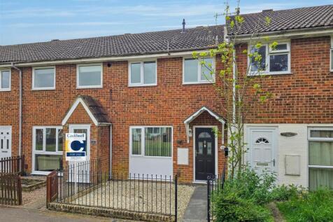Carroll Close, Newport Pagnell... 3 bed terraced house for sale