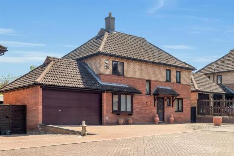 Oakley Gardens, Downhead Park, Milton... 4 bed detached house for sale