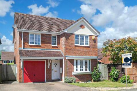Oxwich Grove, Tattenhoe, Milton Keynes 4 bed detached house for sale