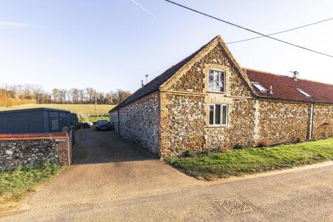 5 The Barns, Bircham Road, PE31 2 bed barn conversion for sale