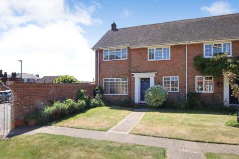 St Thomas Park, Lymington, Hampshire... 3 bed end of terrace house for sale