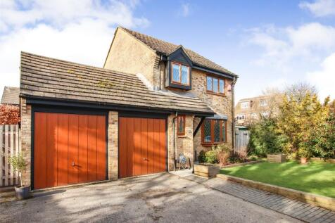 Heron Close, Sway, Lymington... 4 bed detached house for sale