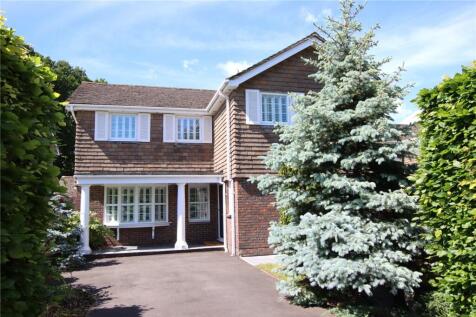 Buldowne Walk, Sway, Lymington... 4 bed detached house for sale