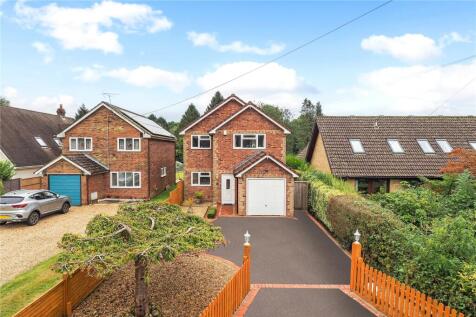 Blackberry Lane, Four Marks, Alton... 4 bed detached house for sale