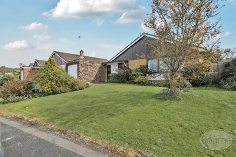 Will Hall Close, Alton, Hampshire, GU34 3 bed bungalow for sale