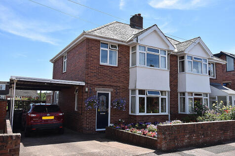 Grenville Avenue, Exeter, EX4 3 bed semi