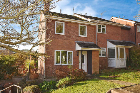 Linnet Close, Pennsylvania, Exeter, EX4 3 bed end of terrace house for sale