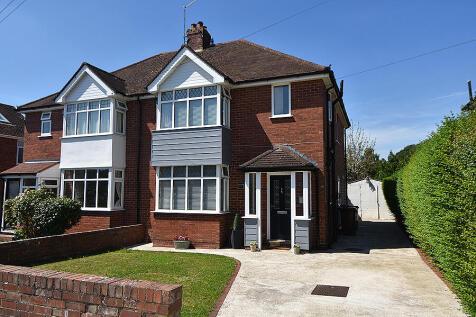 Southbrook Road, Countess Wear... 3 bed semi