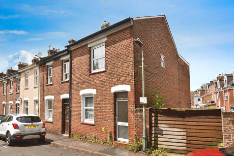 South View Terrace, St James, Exeter... 3 bed end of terrace house for sale