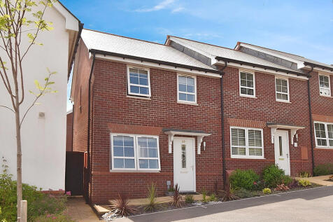 Loveridge Drive, Alphington, Exeter, EX2 3 bed end of terrace house for sale