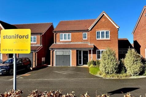 Webb Green, Swanland HU14 4 bed detached house for sale