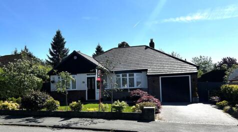 Thornway, High Lane, Stockport, SK6 3 bed detached bungalow for sale