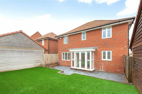 Winder Place, Aylesham, Canterbury... 4 bed detached house for sale