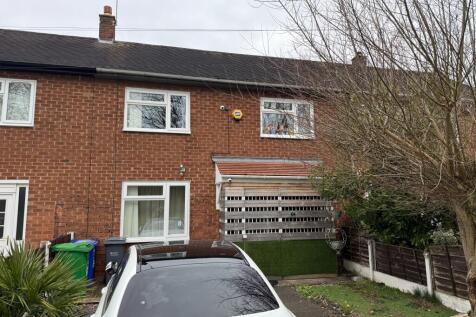 Carrswood Road, Wythenshawe... 3 bed terraced house for sale