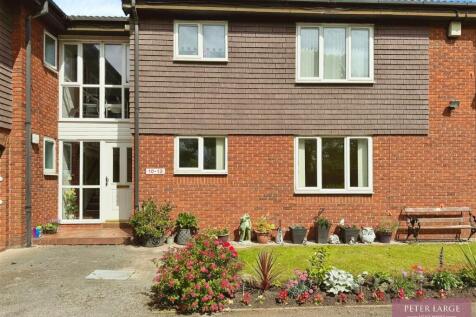 10 Plastirion Court, Russell Road... 1 bed ground floor flat for sale
