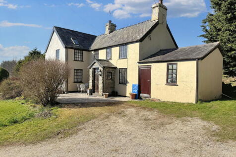 Pant Road, Llansannan, Denbigh, LL16 5NF 2 bed detached house for sale